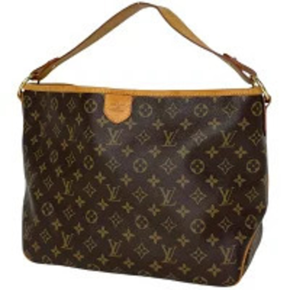 Louis Vuitton Delightful Hobo Bag Monogram Brown